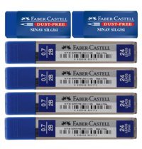 Faber-Castell 0.7 mm Kalem Ucu + Silgi Seti