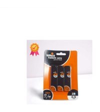 Umix U1509 2B 0.9 mm 60'lı Siyah Kalem Ucu 3 Adet