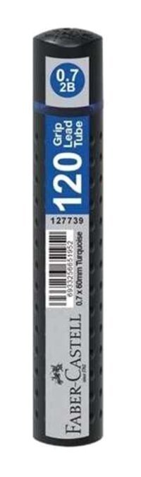 Faber-Castell 127740 2B 0.7 mm Kalem Ucu