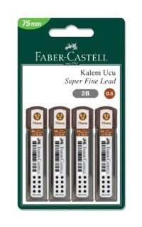 Faber-Castell 2B 0.5 mm Kalem Ucu
