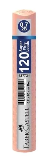 Faber-Castell 127736 2B 0.7 mm Kalem Ucu