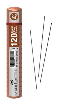 Faber-Castell 127682 2B 0.5 mm Kalem Ucu