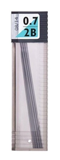 Tombow Min 2B 0.7 mm 12'li Siyah Kalem Ucu 1 Adet