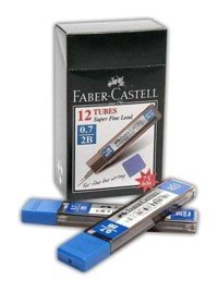 Faber-Castell Min Süper Fine 2B Kalem Ucu