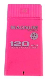 Magnum No:12 2B 0.7 mm 120'li Kalem Ucu