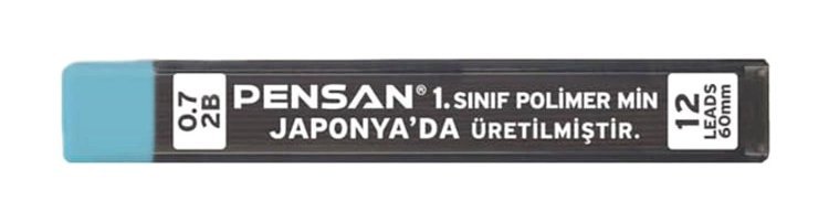 Pensan Min 2B 0.7 mm Kalem Ucu