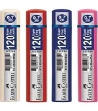 Faber-Castell 2B 0.7 mm 120'li Siyah Kalem Ucu 4 Adet