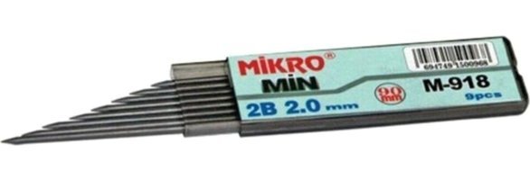 Mikro Min 2B Kalem Ucu 1 Adet