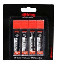 Rotring 2B 0.7 mm Kalem Ucu