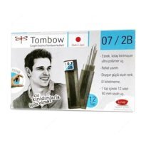 Timon 2B 0.7 mm 12'li Siyah Kalem Ucu 12 Adet