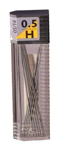 Tombow Mono H 0.5 mm 12'li Siyah Kalem Ucu 5 Adet