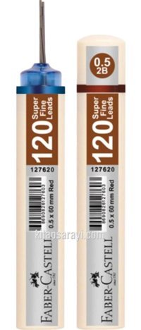 Faber-Castell Min Grip 0.5 mm 120'li Kalem Ucu