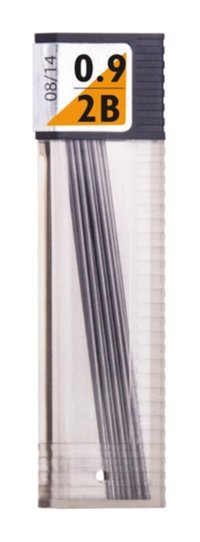 Tombow R9-rg 2B 0.9 mm 12'li Siyah Kalem Ucu 1 Adet