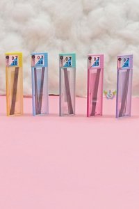 Tombow Mono Lead 2B 0.7 mm 12'li Siyah Kalem Ucu 5 Adet