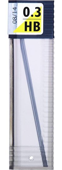 Tombow Mono HB 0.3 mm 12'li Siyah Kalem Ucu 12 Adet