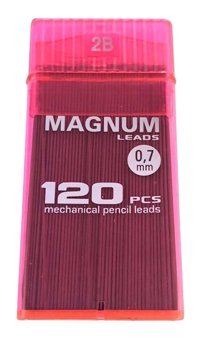 Magnum No:16 2B 0.7 mm 120'li Kalem Ucu