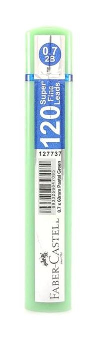 Faber-Castell 127737 2B 0.7 mm Kalem Ucu