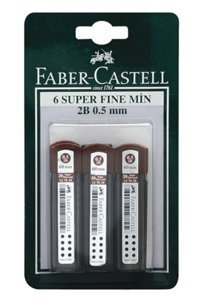 Faber-Castell 127820 2B 0.5 mm Kalem Ucu