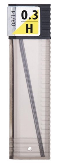 Tombow Min 3B 0.3 mm 12'li Siyah Kalem Ucu 12 Adet