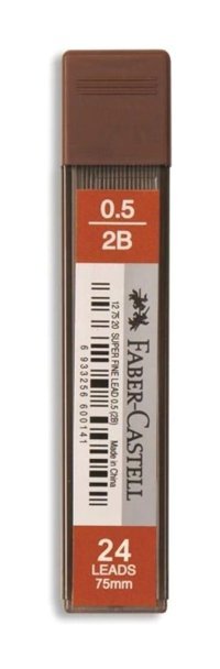 Faber-Castell Min Süper Fine 2B 0.5 mm Kalem Ucu