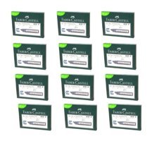Faber-Castell Süper Fine Leads 2B 0.7 mm 144'lü Siyah Kalem Ucu 12 Adet