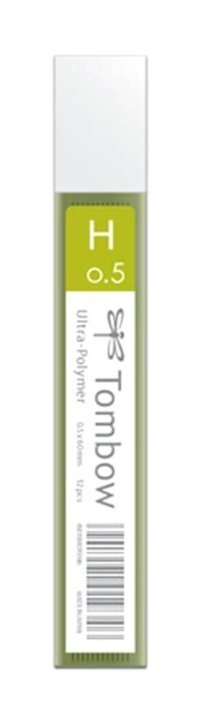 Tombow Ultra Polymer H 0.5 mm 12'li Siyah Kalem Ucu 1 Adet