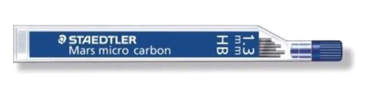Staedtler Micro Carbon Hb 1.3 mm 12'li Siyah Kalem Ucu 1 Adet
