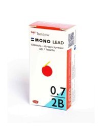 Tombow Mono 2B 0.7 mm 12'li Turuncu Kalem Ucu 6 Adet