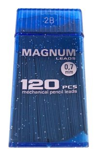 Magnum No:19 2B 0.7 mm 120'li Kalem Ucu 1 Adet