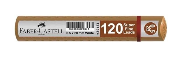 Faber-Castell 5090127680 2B 0.5 mm Kalem Ucu