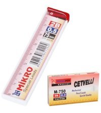 Mikro Min 2B 0.5 mm 24'lü Kalem Ucu