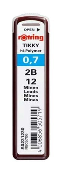 Rotring Min 2B Kalem Ucu