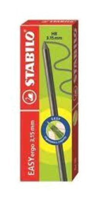 Stabilo Easyergo Hb 3.15 mm 6'lı Siyah Kalem Ucu 1 Adet