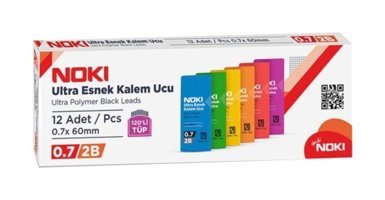 Noki Min 7216-144 2B 0.7 mm 120'li Kalem Ucu