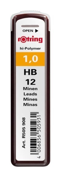 Rotring Hi-Polimer Min Kalem Ucu