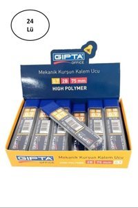 Gıpta 2B 0.5 mm 24'lü Kalem Ucu