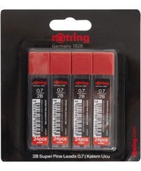 Rotring Süper Fine Leads 2B 0.7 mm Kalem Ucu