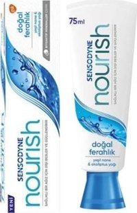 Sensodyne Naneli Organik Florürlü Diş Macunu 4x75 ml