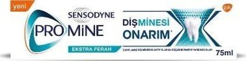 Sensodyne Onarım Naneli Florürlü Diş Macunu 24x75 ml