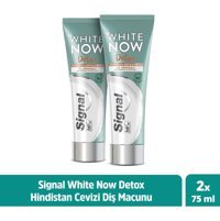 Signal White Now Hindistan Cevizli Florürlü Diş Macunu 2x75 ml