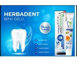 Herbadent Bitki Özlü Organik Florürsüz Diş Macunu 6x90 ml