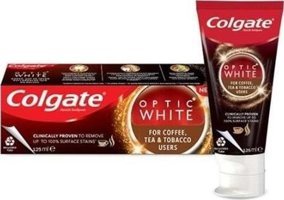 Colgate Optic White Kömürlü Florürsüz Diş Macunu 6x125 ml