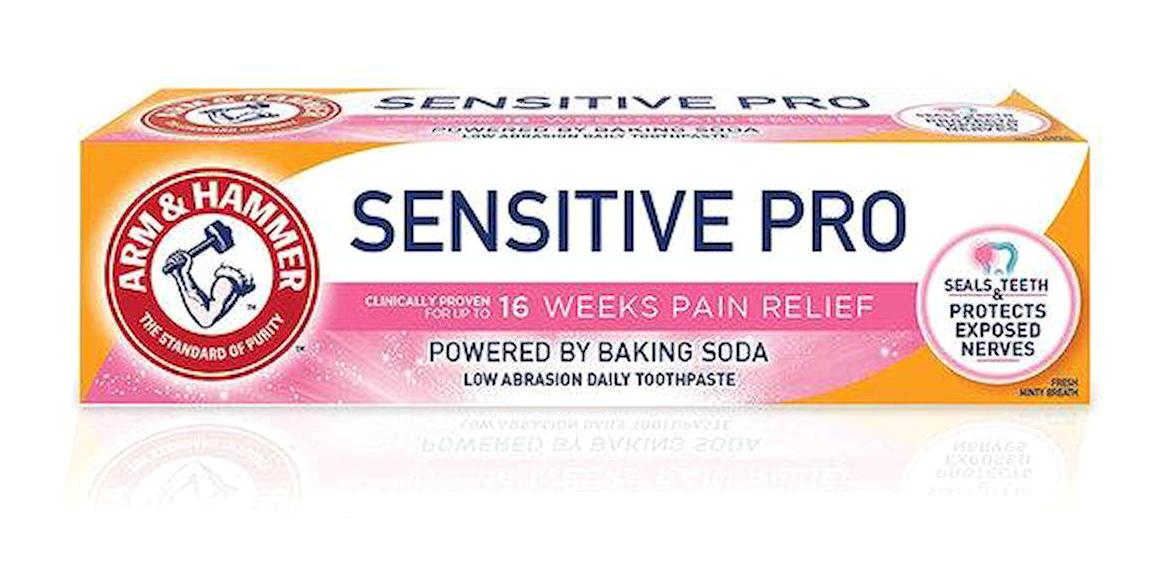Arm Hammer Sensitive Florürlü Diş Macunu 75 ml