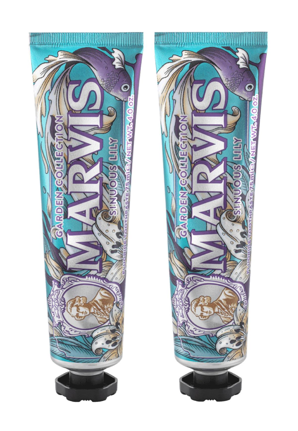 Marvis Sinuos Lily Florürlü Diş Macunu 2x75 ml