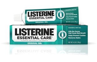 Listerine Essential Naneli Florürsüz Diş Macunu 119 gr