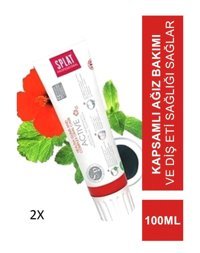 Splat Florürlü Diş Macunu 2x100 ml