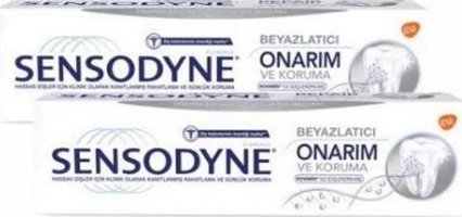 Sensodyne Naneli Organik Florürlü Diş Macunu 12x75 ml
