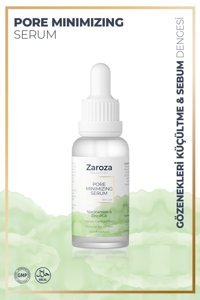Zaroza Niacinamide & Zinc Pca Yüz Dolgunlaştıran Canlandırıcı Kırışıklık Karşıtı Jel Yüz Serumu 30 ml