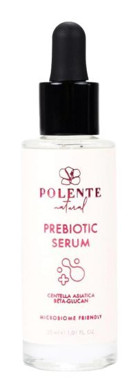 Polente Natural Prebiotic Yüz Dolgunlaştıran Canlandırıcı Yaşlanma Kırışıklık Karşıtı Jel Yüz Serumu 30 ml