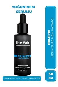 The Fair %3 Daymoistclr Yüz Dolgunlaştıran Canlandırıcı Kırışıklık Karşıtı Jel Yüz Serumu 30 ml